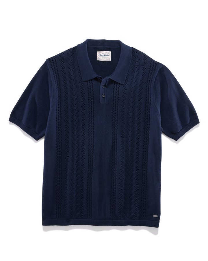 GROVE SWEATER POLO