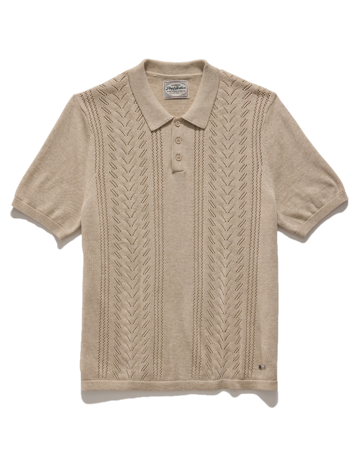 GROVE SWEATER POLO