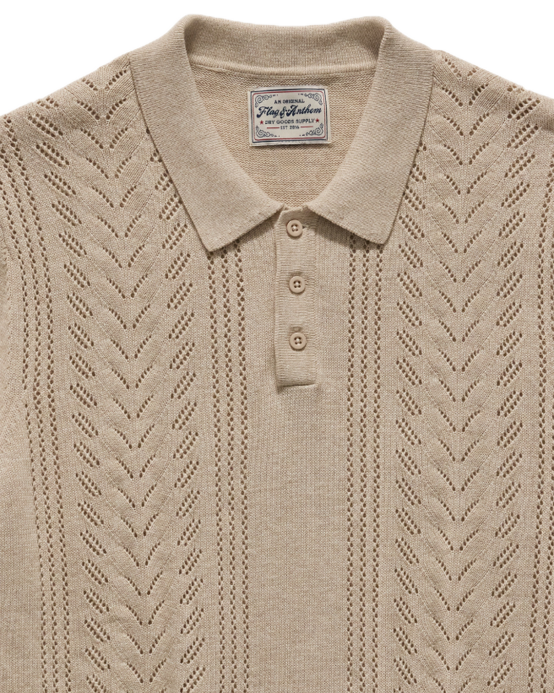 GROVE SWEATER POLO