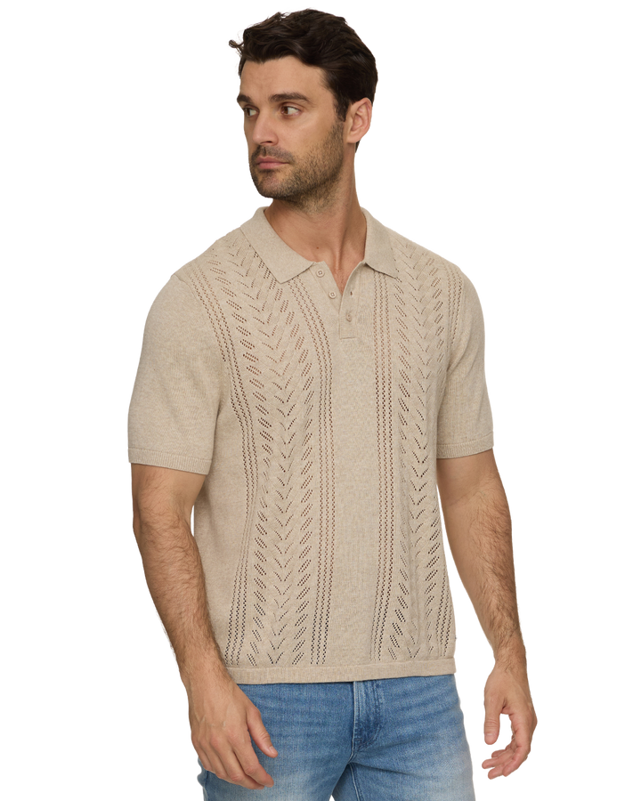 GROVE SWEATER POLO