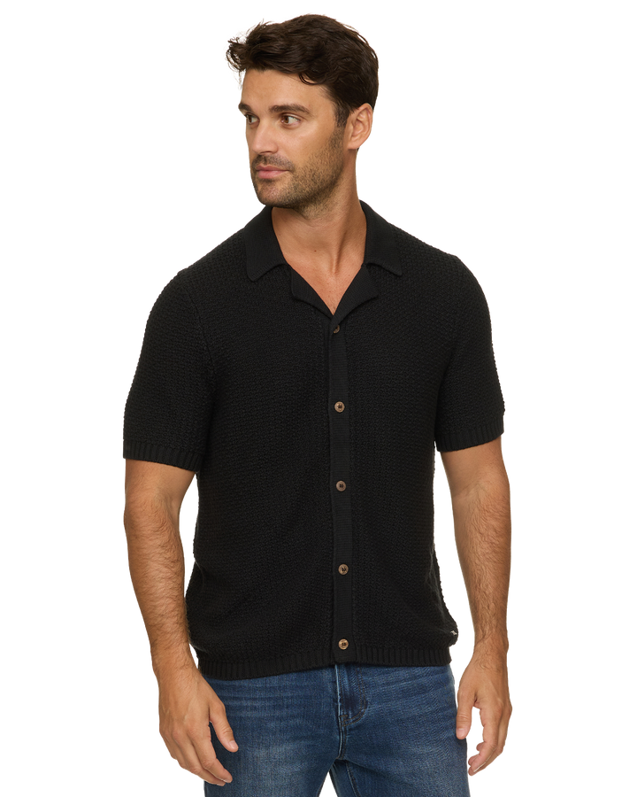 LOGANVILLE SWEATER POLO