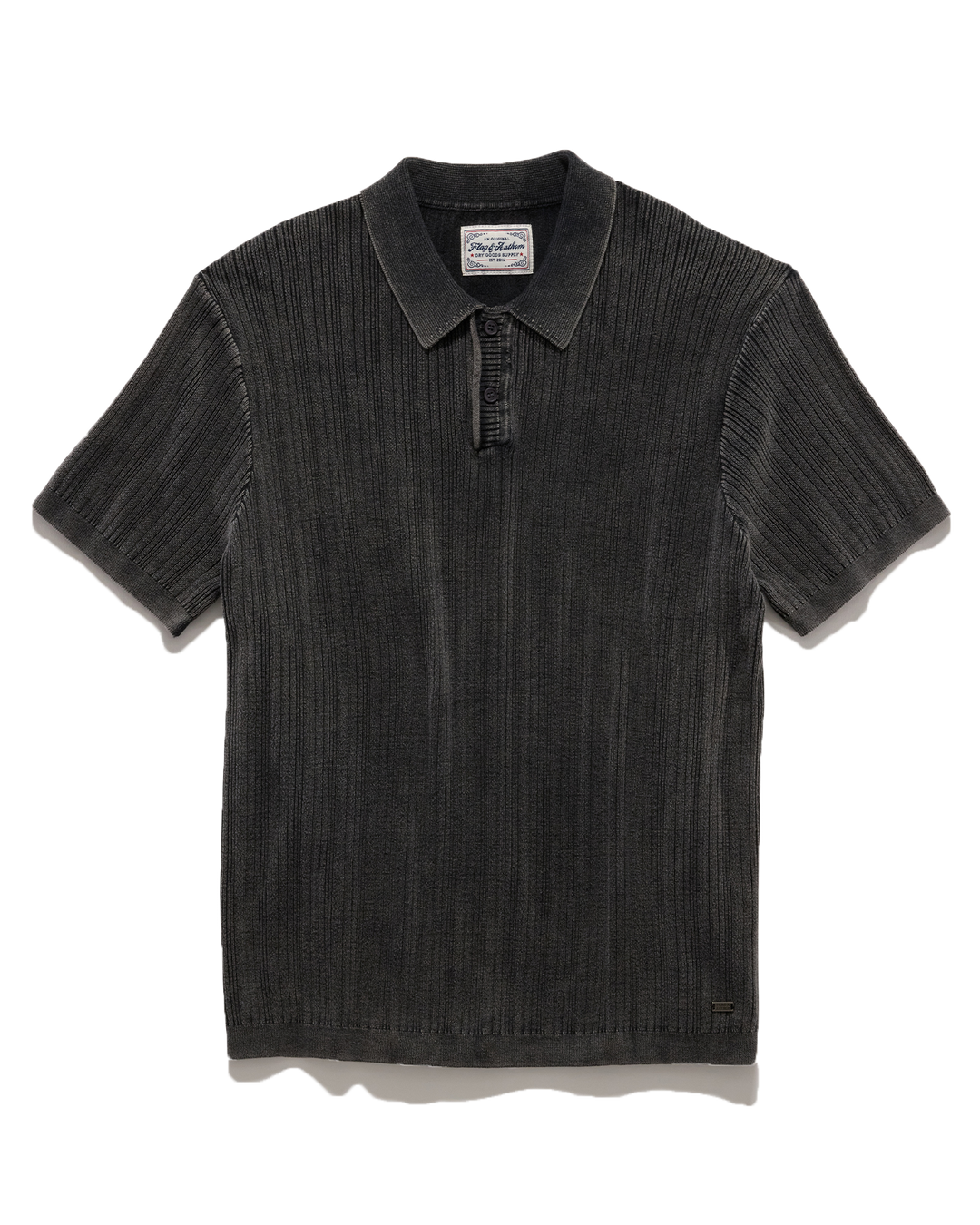 GAFFNEY VINTAGE WASHED SWEATER POLO