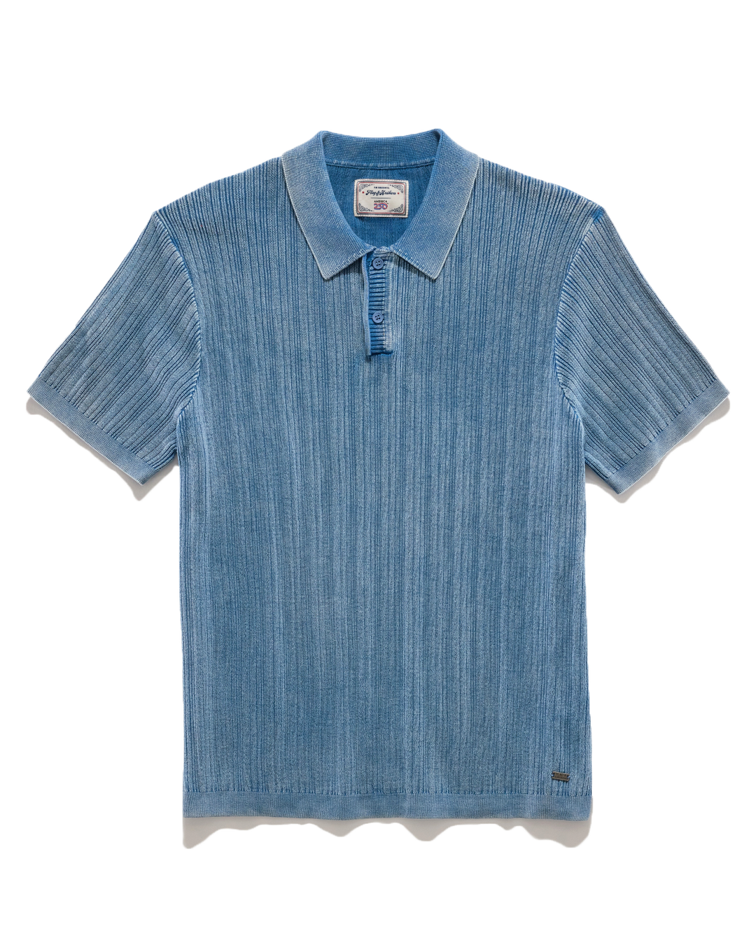 A250 GAFFNEY VINTAGE WASHED SWEATER POLO