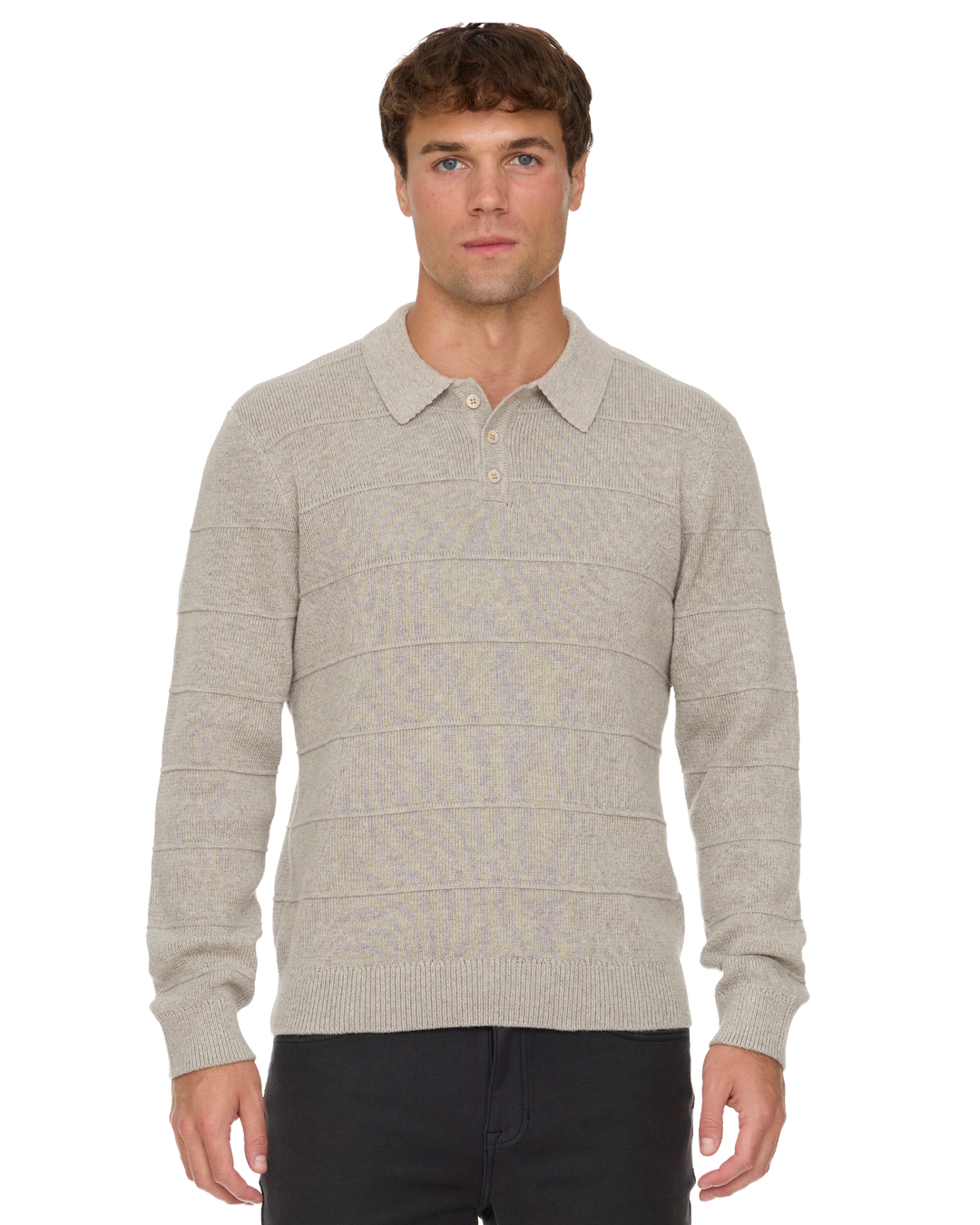 HAYNEVILLE SWEATER POLO