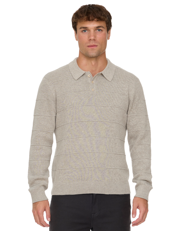 HAYNEVILLE SWEATER POLO