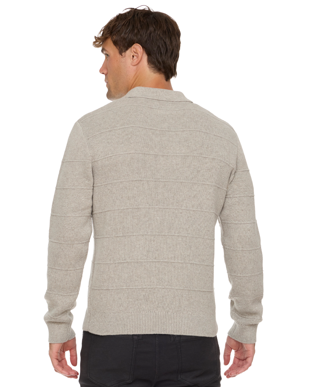 HAYNEVILLE SWEATER POLO
