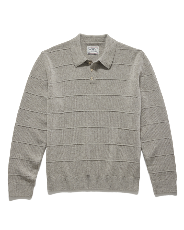 HAYNEVILLE SWEATER POLO