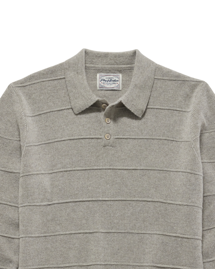 HAYNEVILLE SWEATER POLO