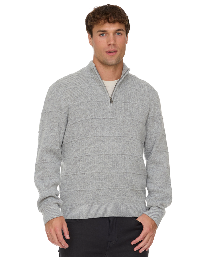 HAYNEVILLE 1/4-ZIP SWEATER