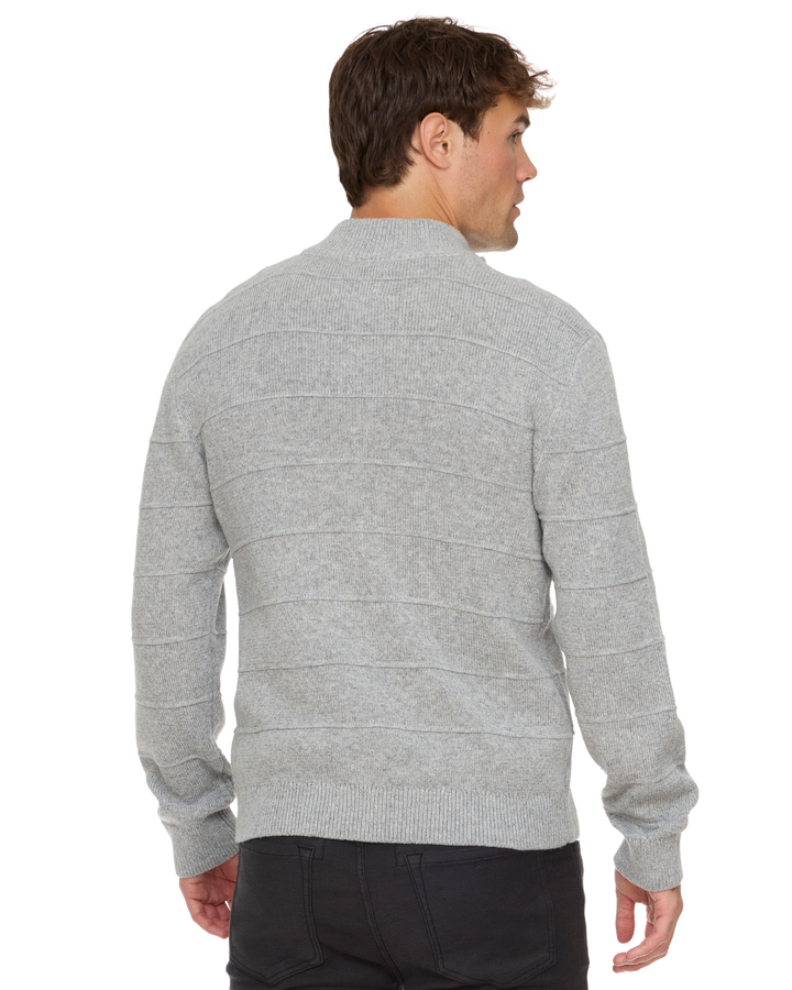 HAYNEVILLE 1/4-ZIP SWEATER