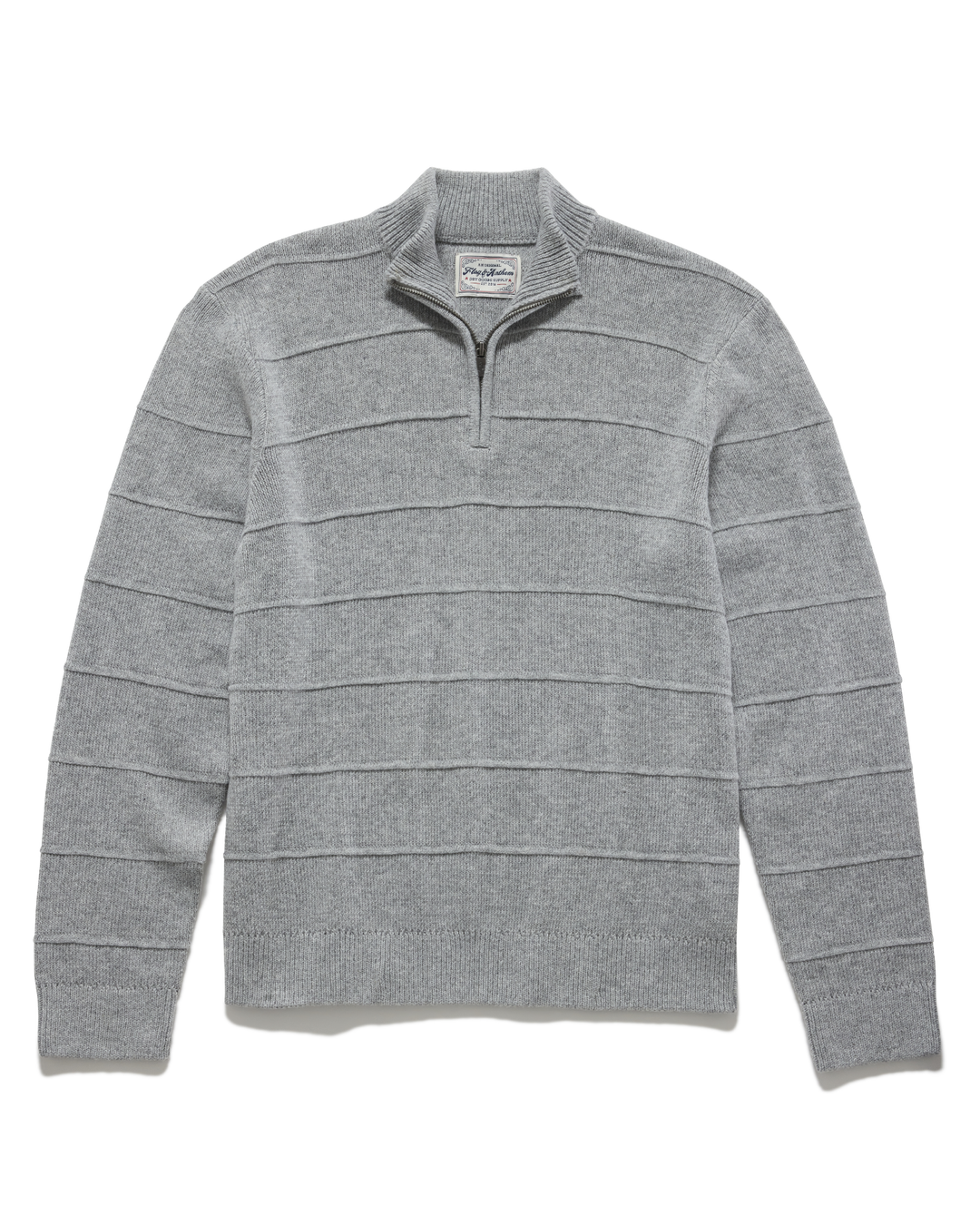 HAYNEVILLE 1/4-ZIP SWEATER