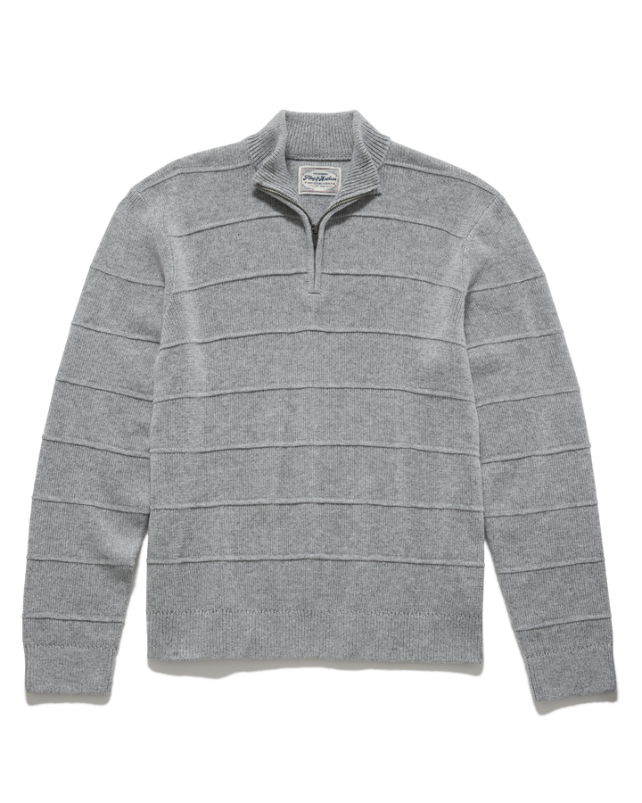 HAYNEVILLE 1/4-ZIP SWEATER