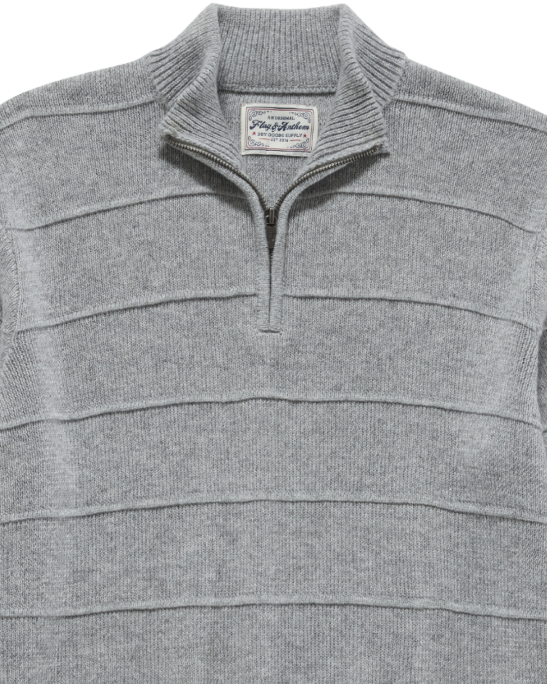 HAYNEVILLE 1/4-ZIP SWEATER