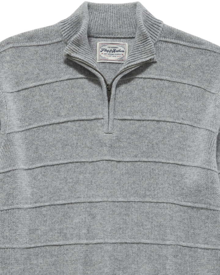 HAYNEVILLE 1/4-ZIP SWEATER