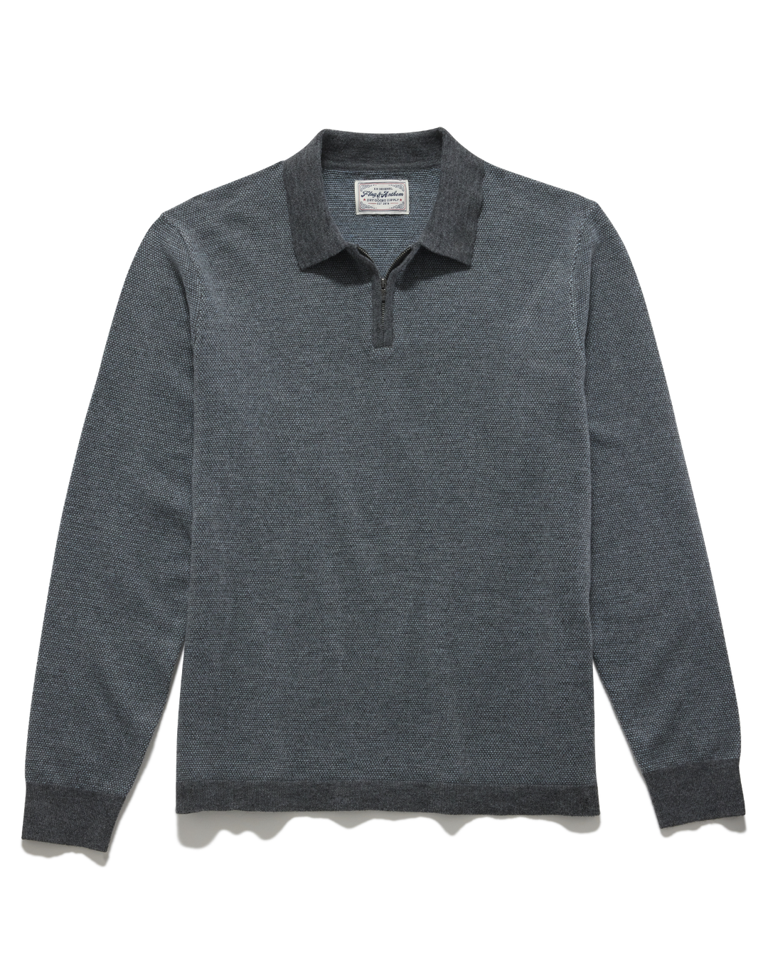 STERRETT 1/4-ZIP SWEATER POLO