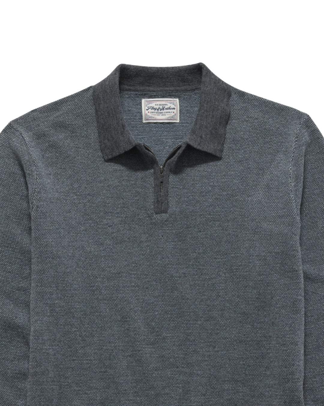 STERRETT 1/4-ZIP SWEATER POLO