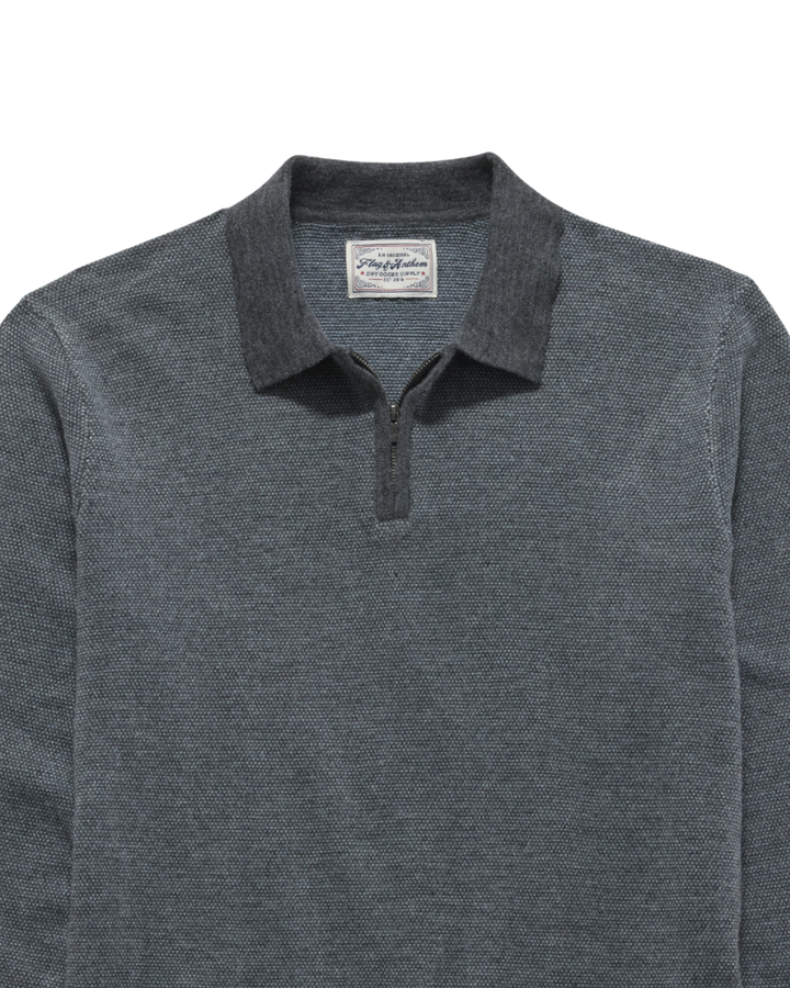 STERRETT 1/4-ZIP SWEATER POLO