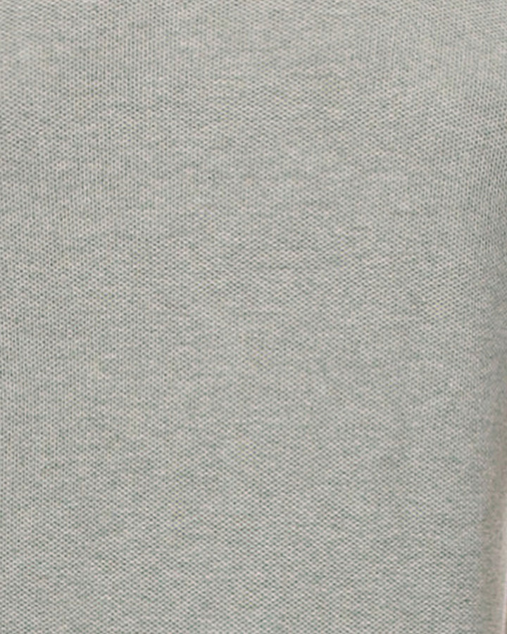 SHERMAN FULL-PLACKET SWEATER POLO