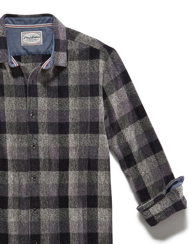 BENNETT FLANNEL SHIRT