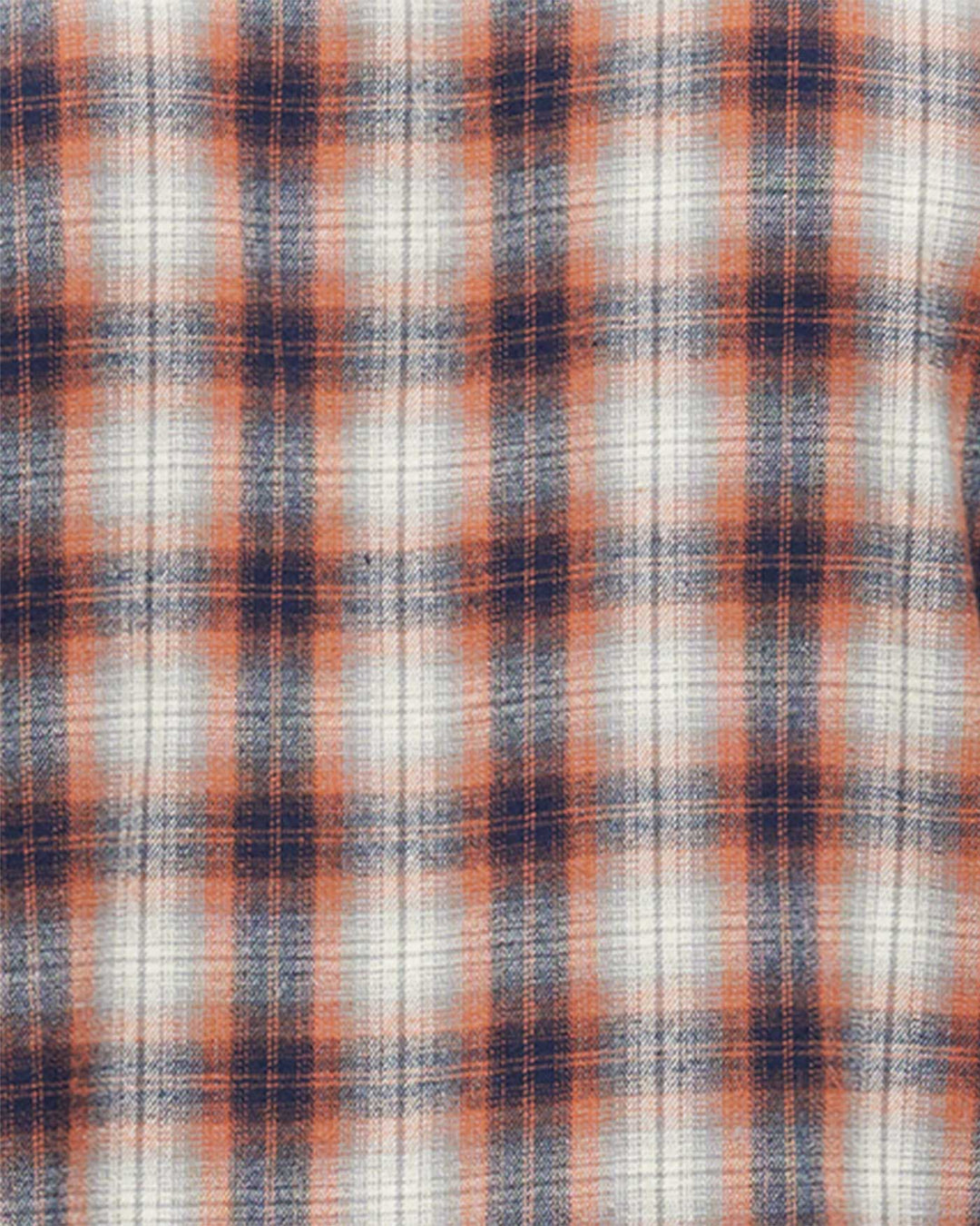 ILLINOIS FRANKLIN VINTAGE WASHED WESTERN FLANNEL SHIRT