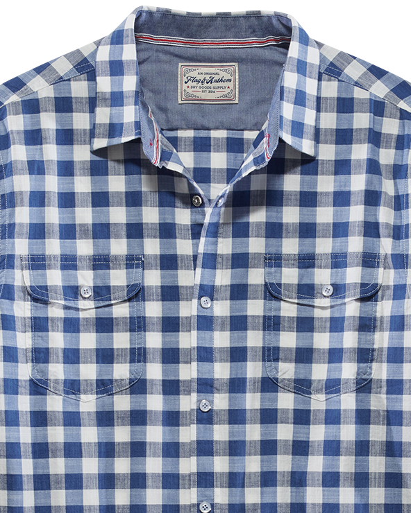 HARBUCK SLUB SHIRT