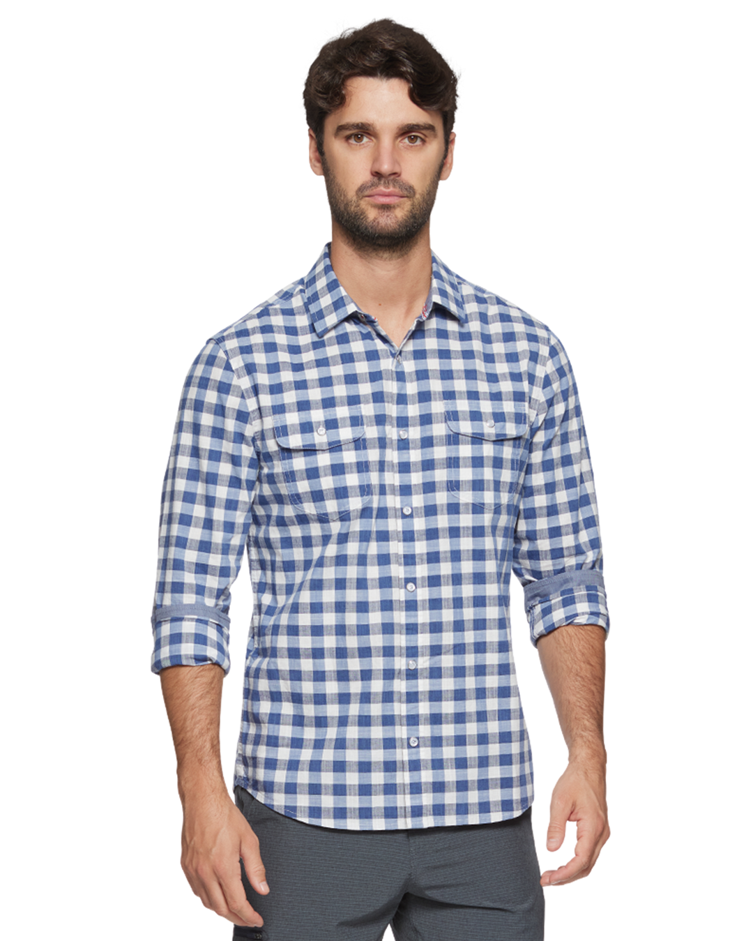 HARBUCK SLUB SHIRT