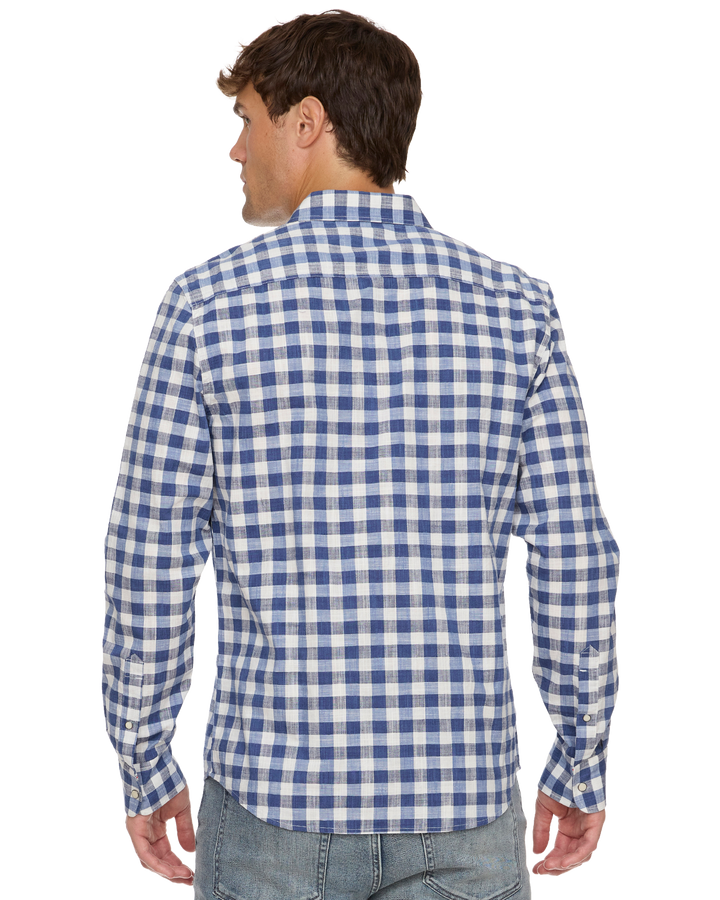 HARBUCK SLUB SHIRT
