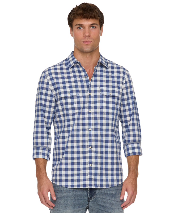 HARBUCK SLUB SHIRT
