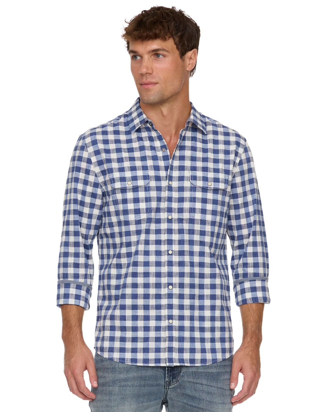 HARBUCK SLUB SHIRT