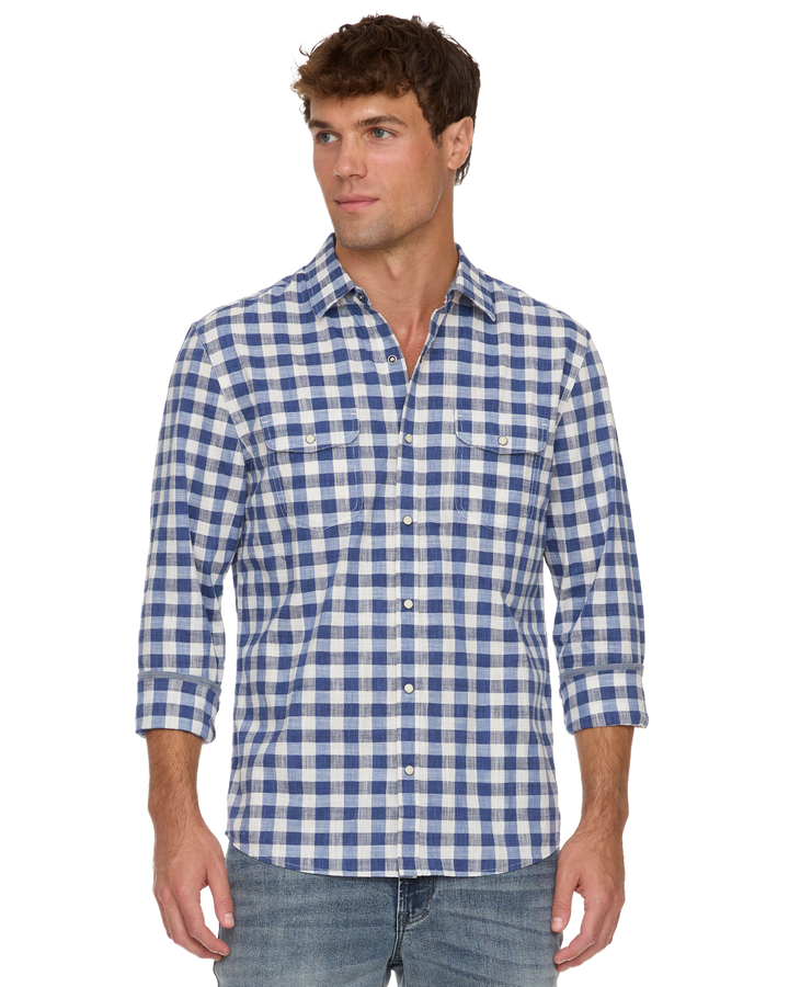 HARBUCK SLUB SHIRT