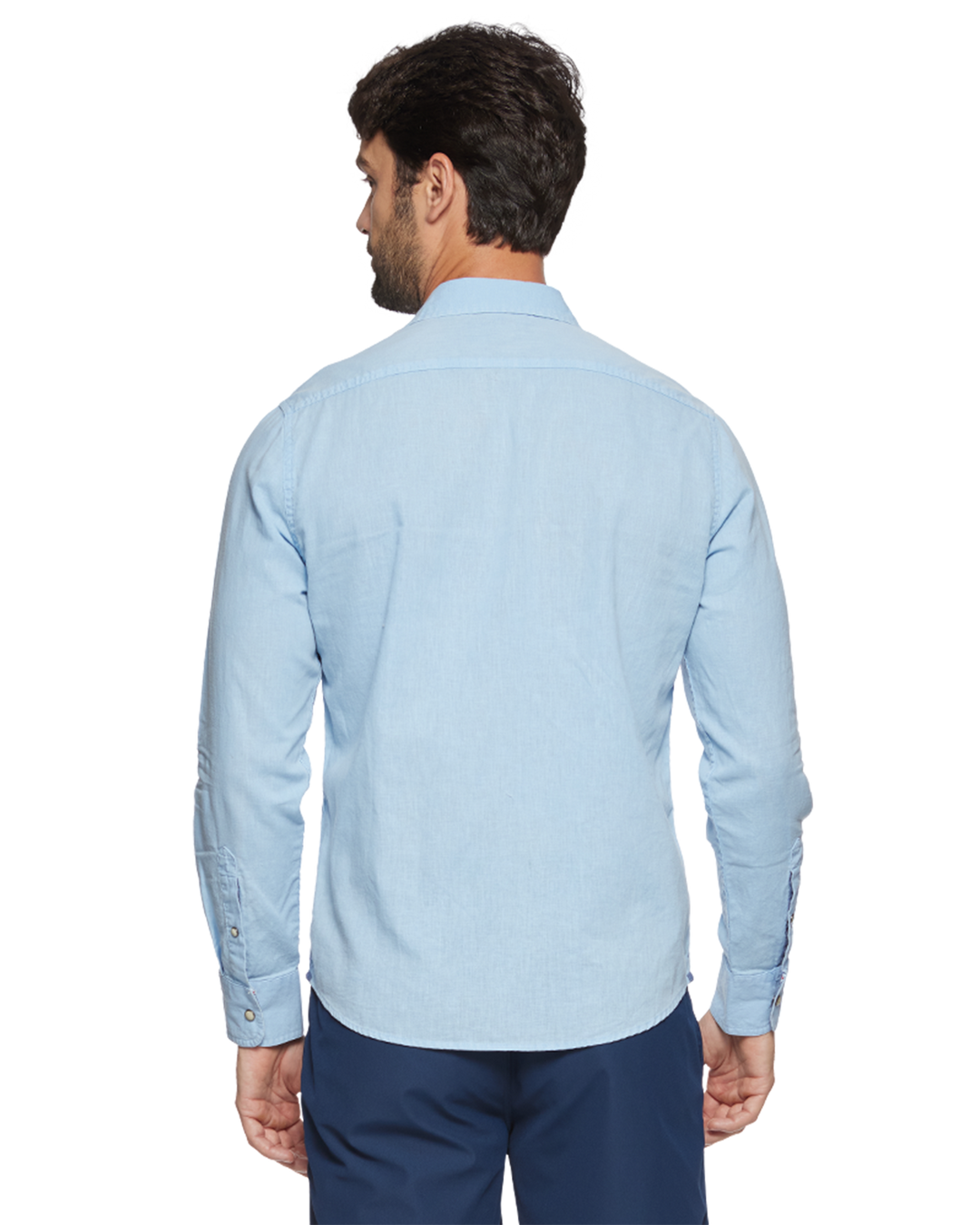 AVALON GARMENT-DYED LINEN SHIRT