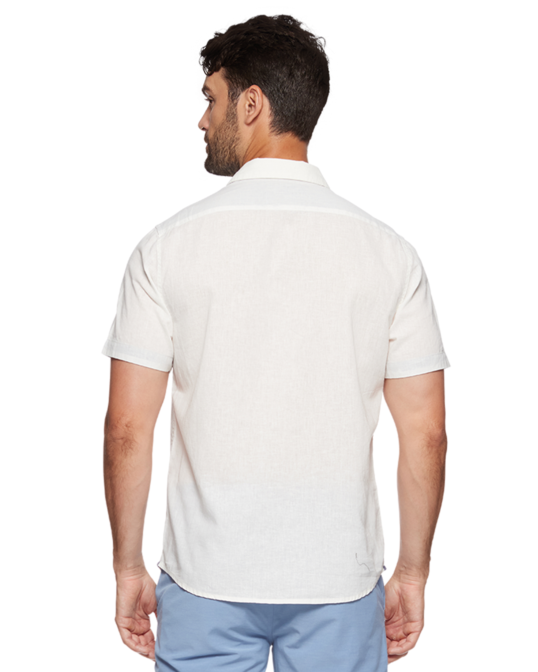 AVALON GARMENT-DYED LINEN SS SHIRT
