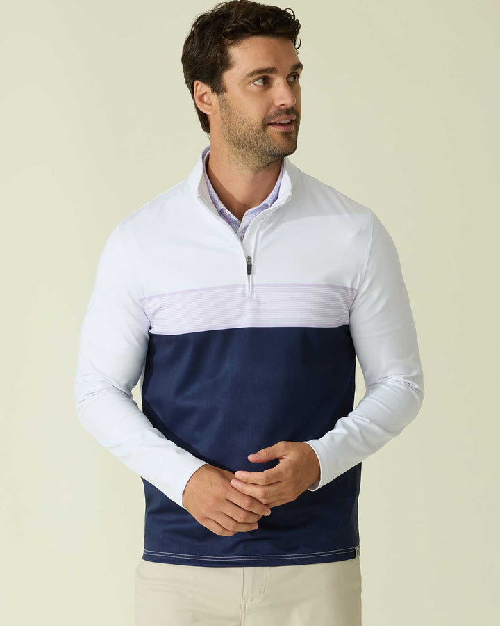 MADEFLEX JOURNEY STRETCH 1/4-ZIP