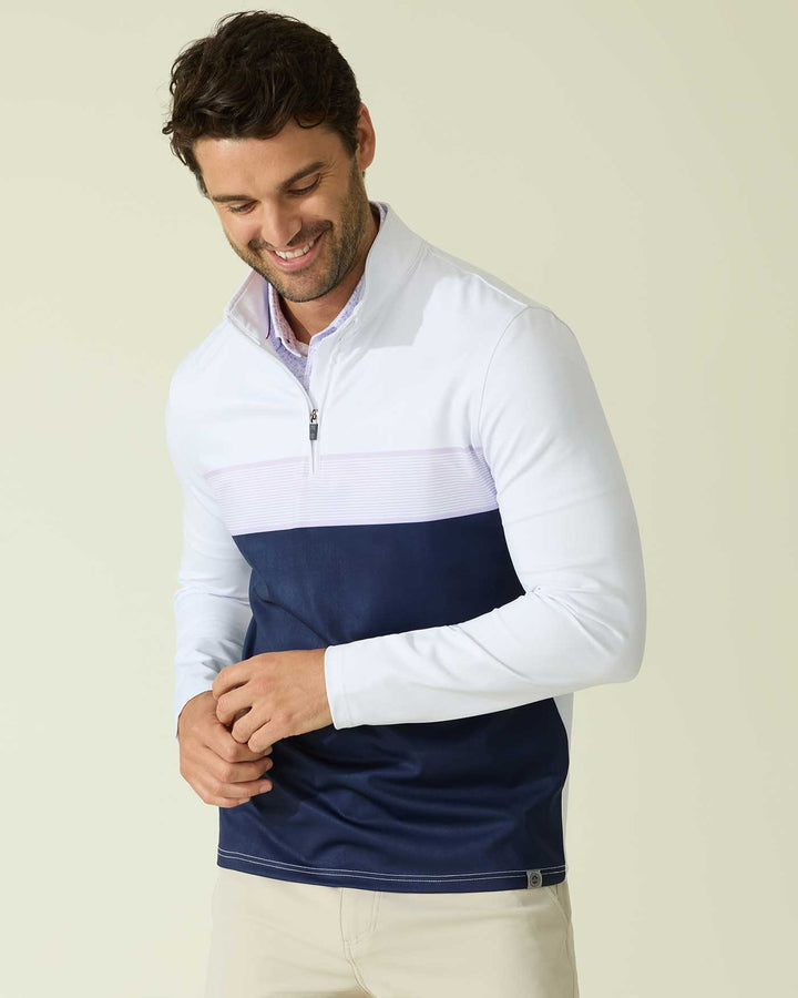 MADEFLEX JOURNEY STRETCH 1/4-ZIP