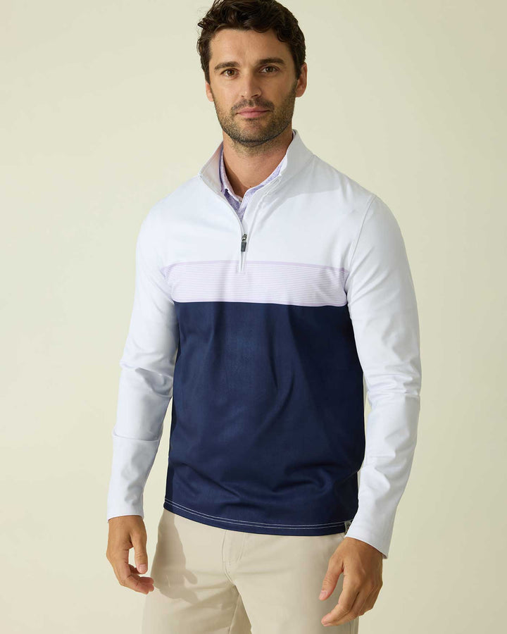 MADEFLEX JOURNEY STRETCH 1/4-ZIP