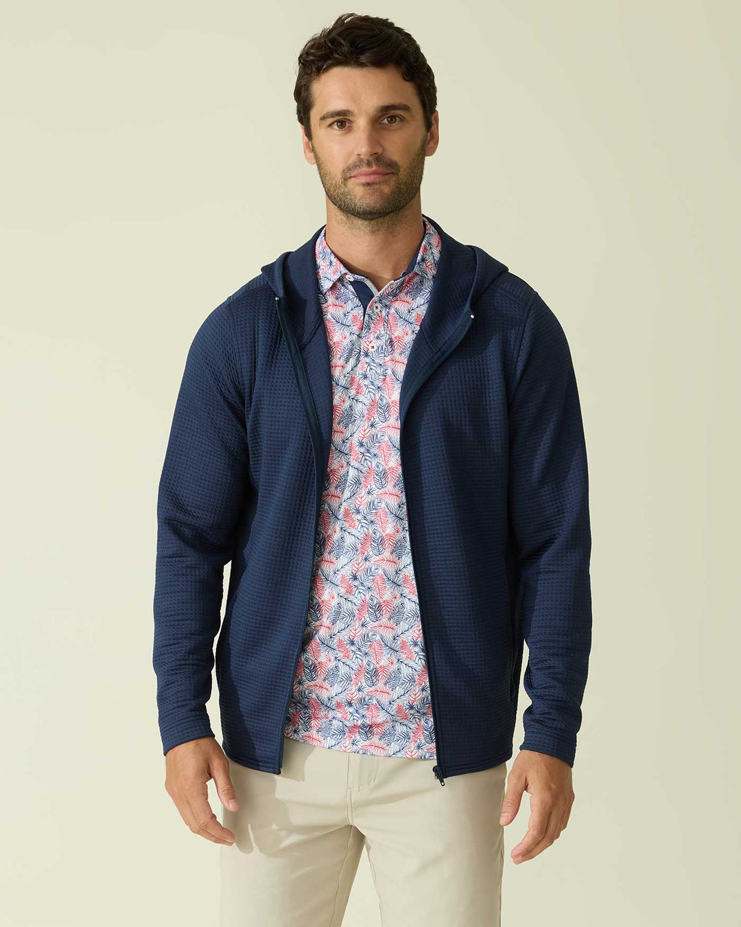 LEGACY PERFORMANCE FULL-ZIP HOODIE