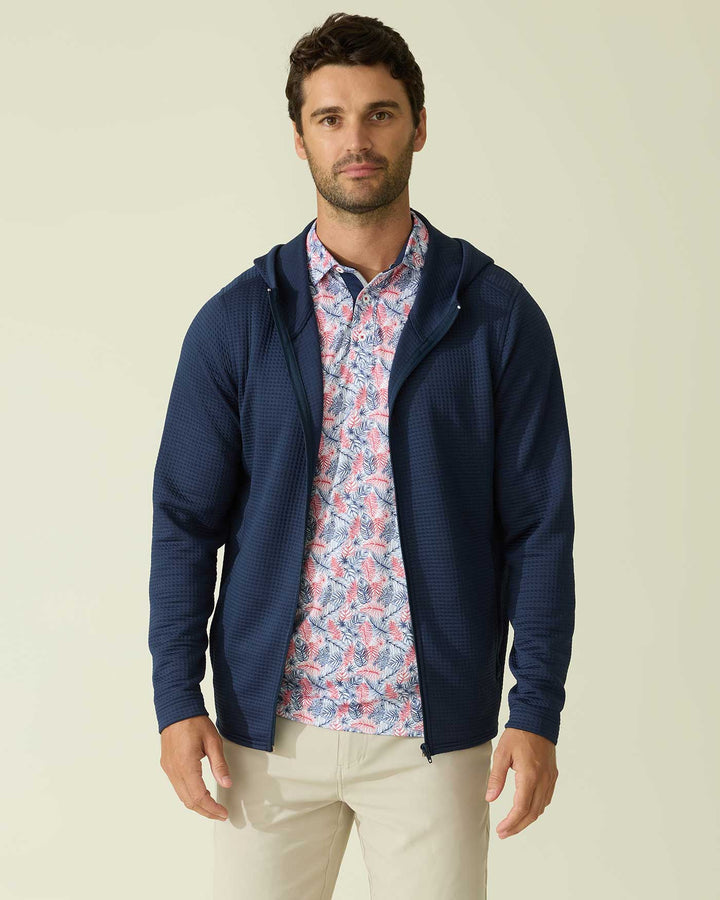 LEGACY PERFORMANCE FULL-ZIP HOODIE