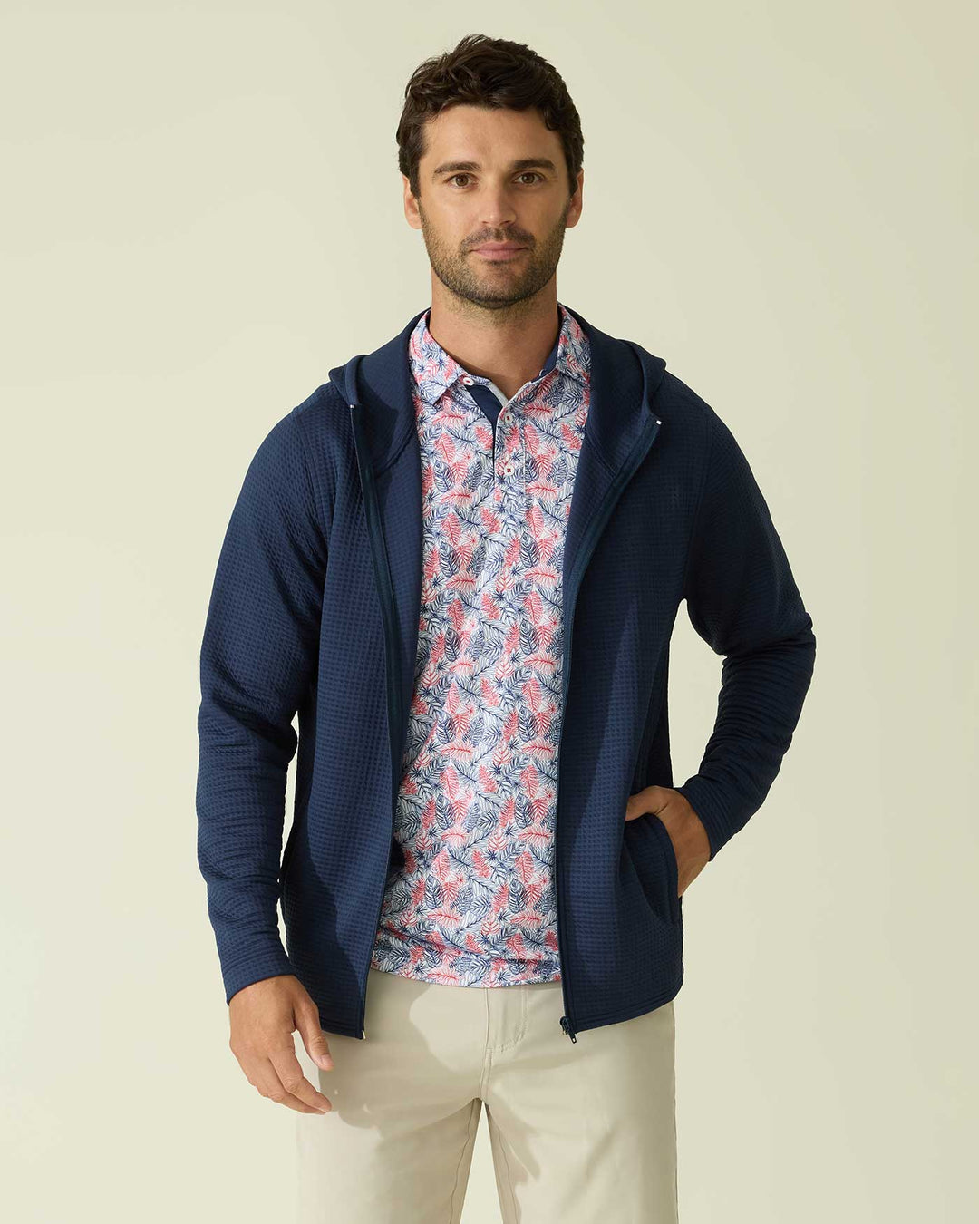 LEGACY PERFORMANCE FULL-ZIP HOODIE