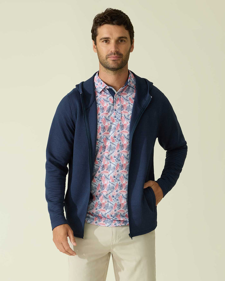 LEGACY PERFORMANCE FULL-ZIP HOODIE