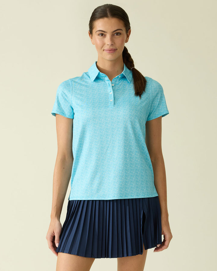 WOMEN'S MVP POLO