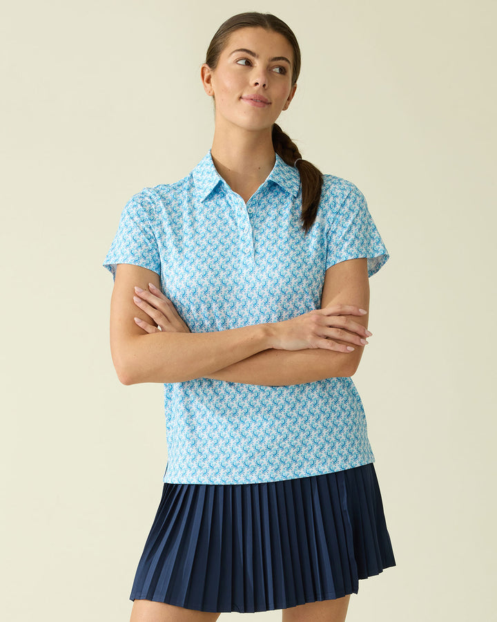 WOMEN'S MVP POLO