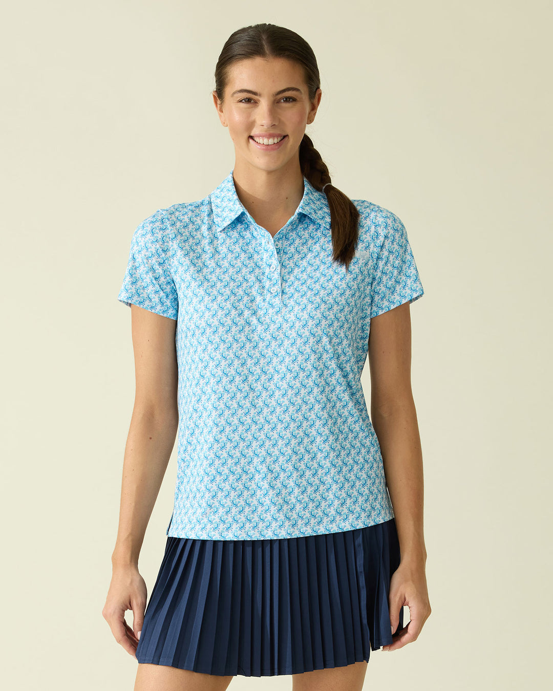 WOMEN'S MVP POLO