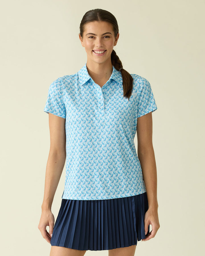 WOMEN'S MVP POLO
