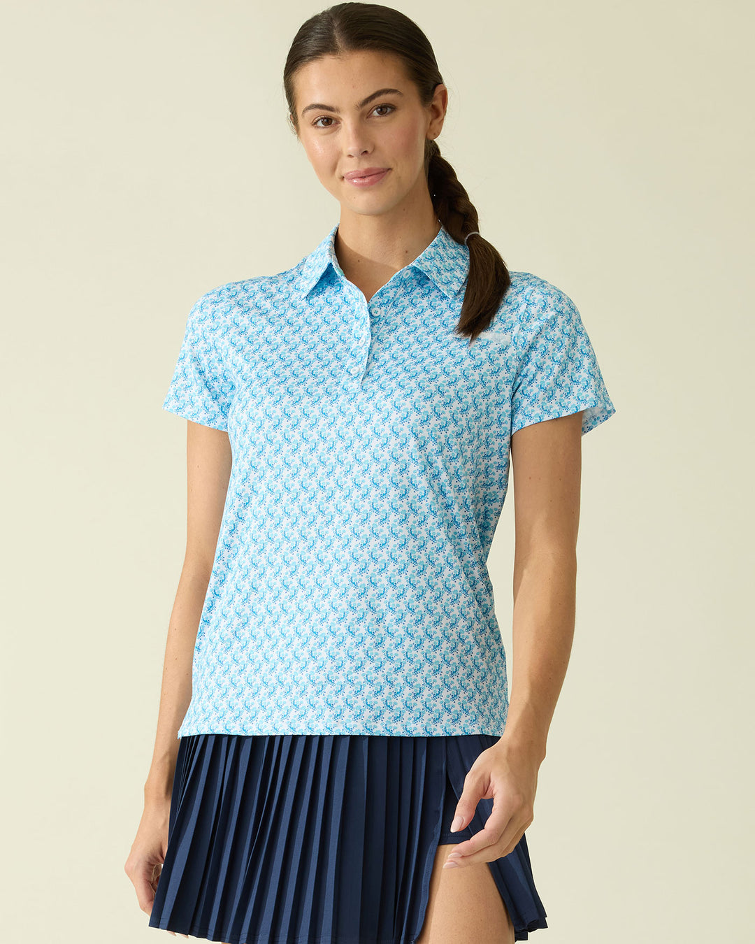 WOMEN'S MVP POLO