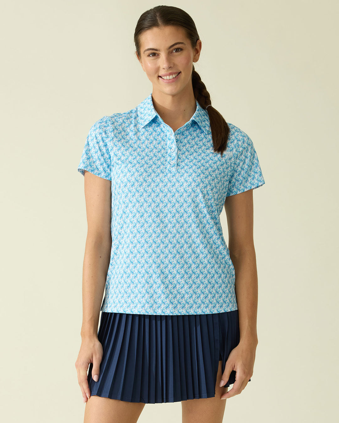 WOMEN'S MVP POLO