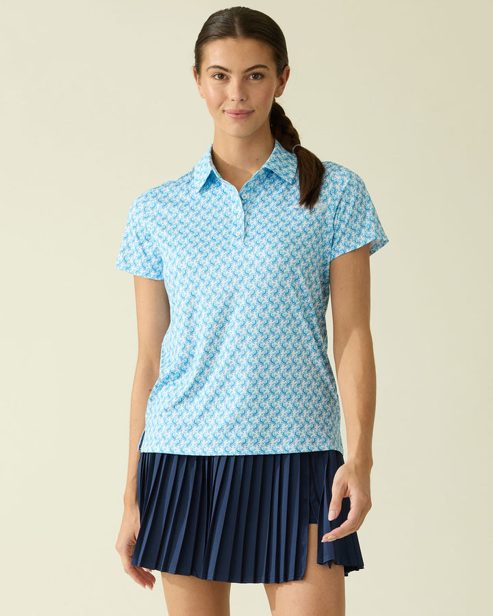 WOMEN'S MVP POLO