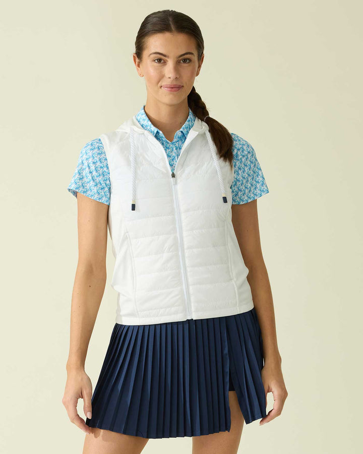 MADEFLEX MOVEMENT PERFORMANCE HOODED PUFFER VEST