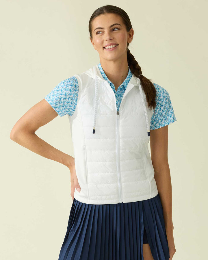 MADEFLEX MOVEMENT PERFORMANCE HOODED PUFFER VEST