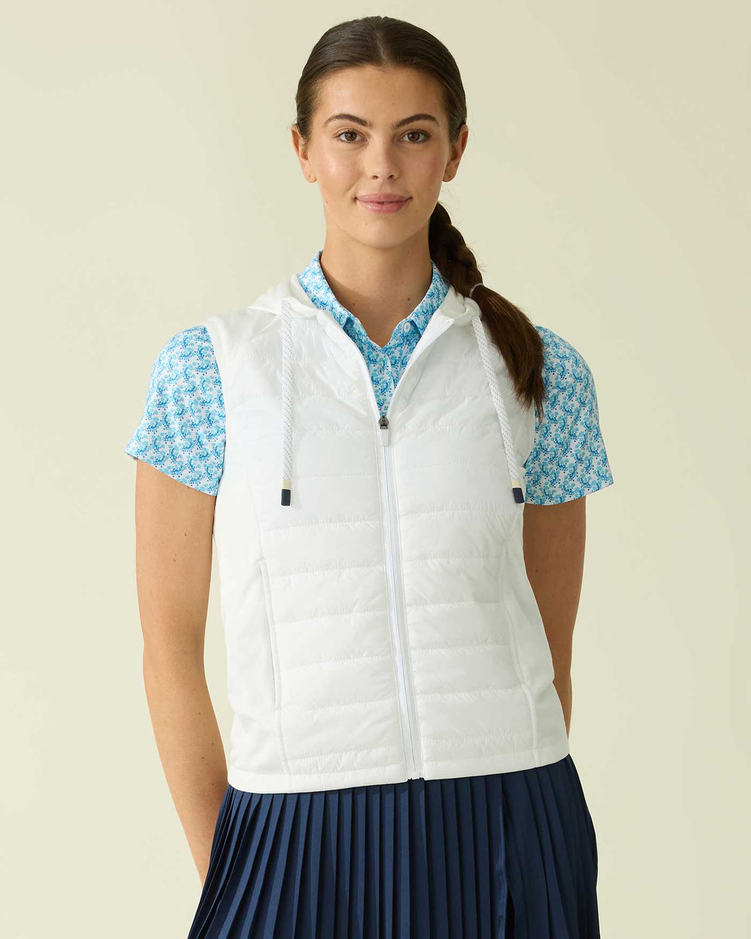 MADEFLEX MOVEMENT PERFORMANCE HOODED PUFFER VEST