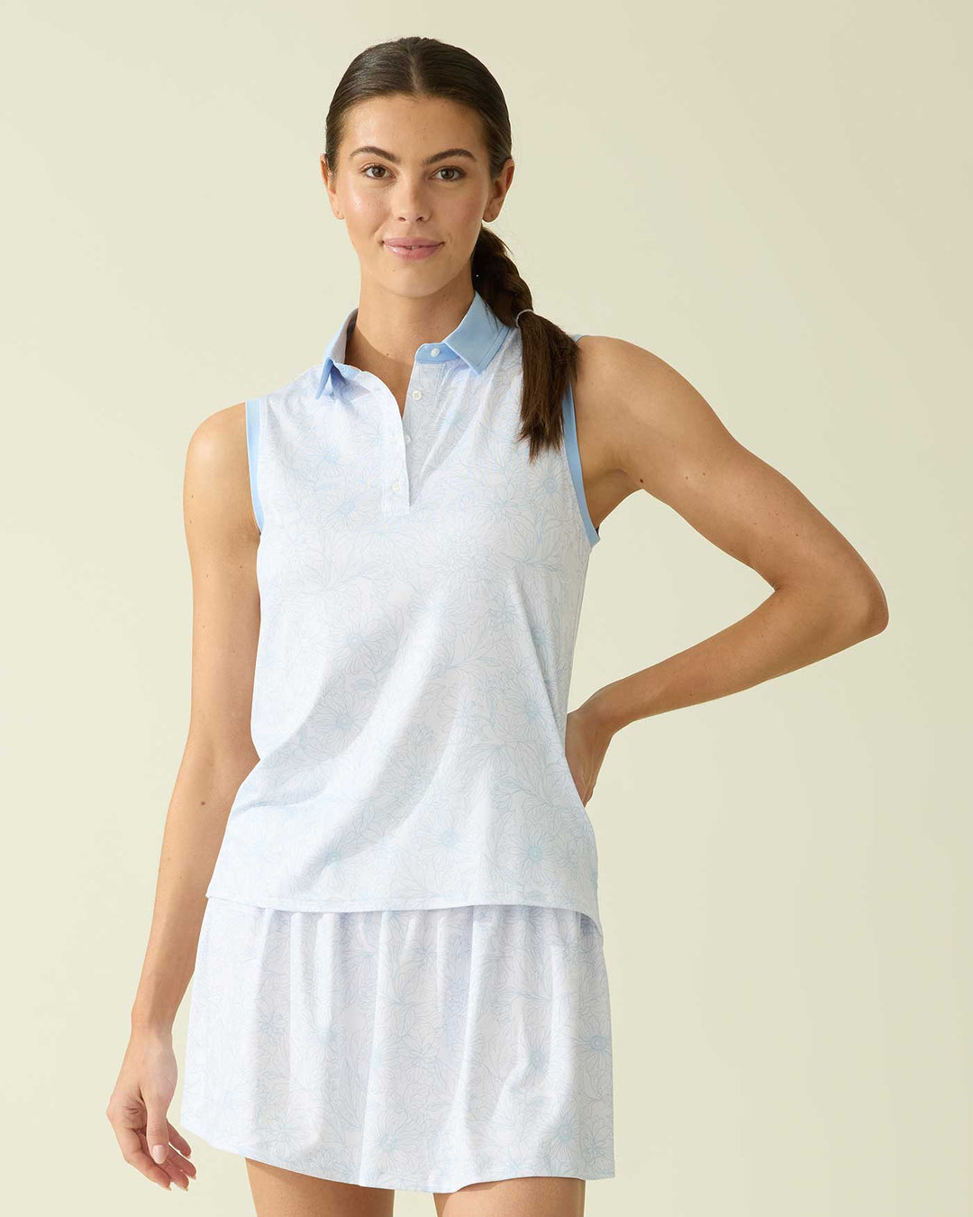 WOMEN'S MVP SLEEVELESS POLO